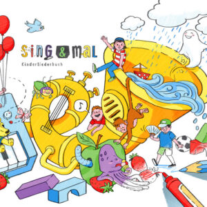Kinderliederbuch sing&mal